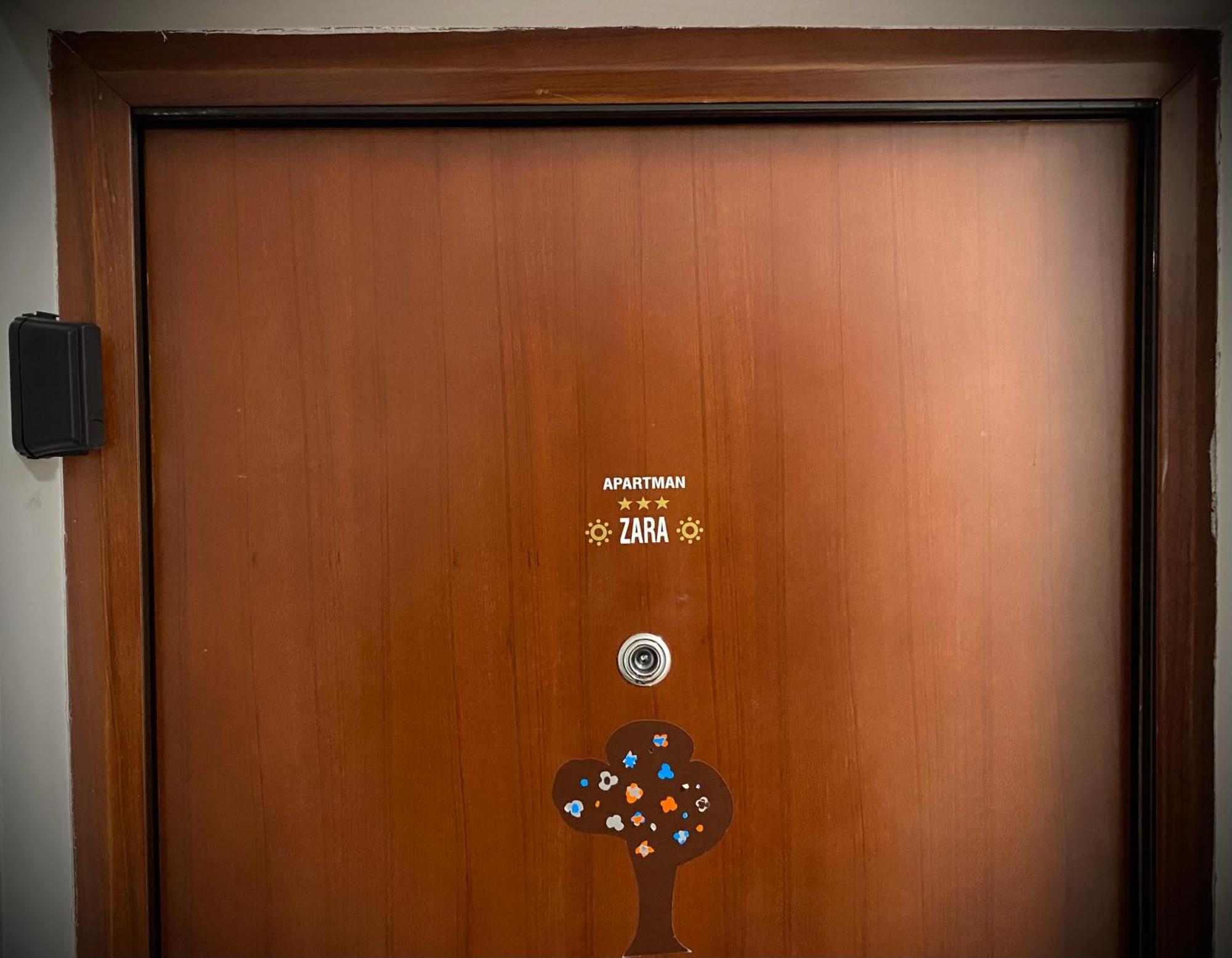 Apartman “Zara” Zagreb Exterior foto